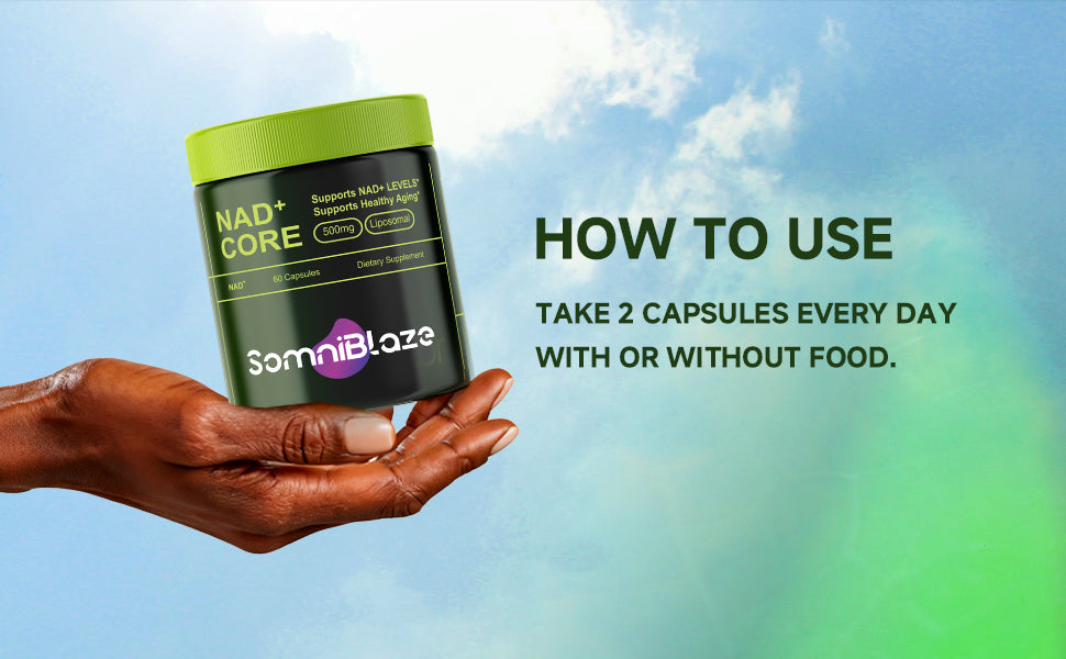 SomniBlaze NAD + Supplement