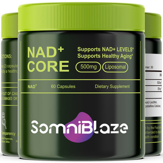 SomniBlaze NAD + Supplement
