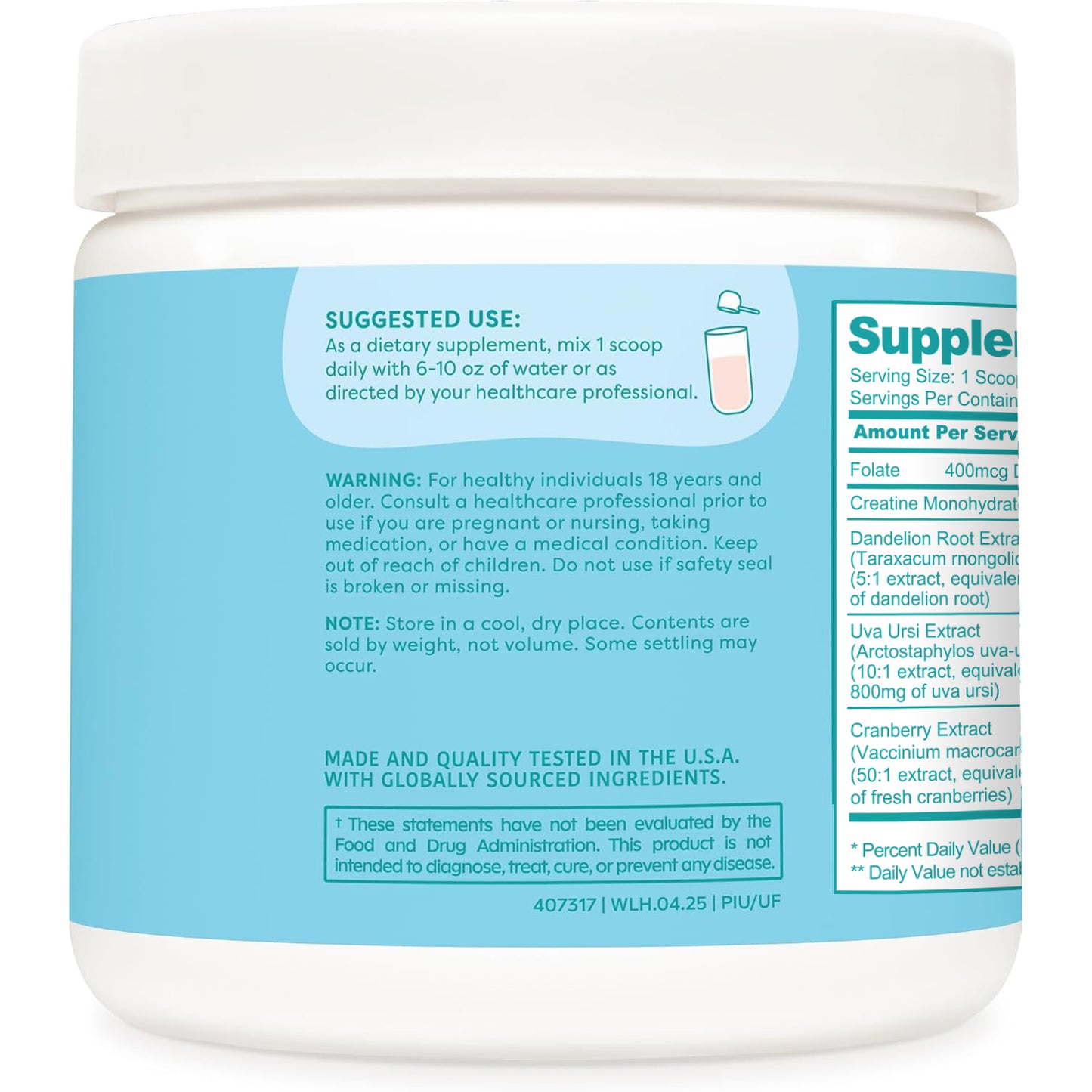 SomniBlaze Creatine Monohydrate