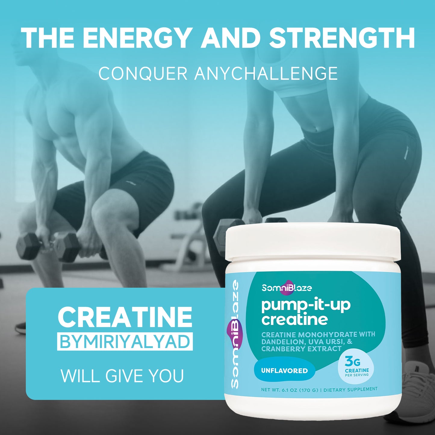 SomniBlaze Creatine Monohydrate
