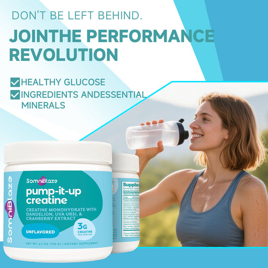 SomniBlaze Creatine Monohydrate