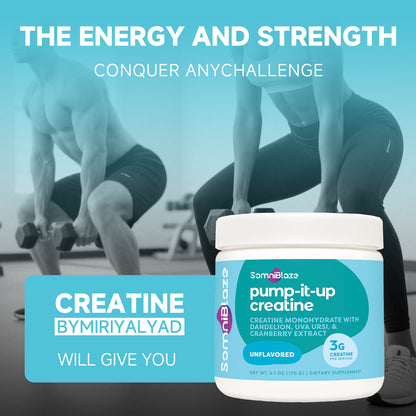 SomniBlaze Creatine Monohydrate